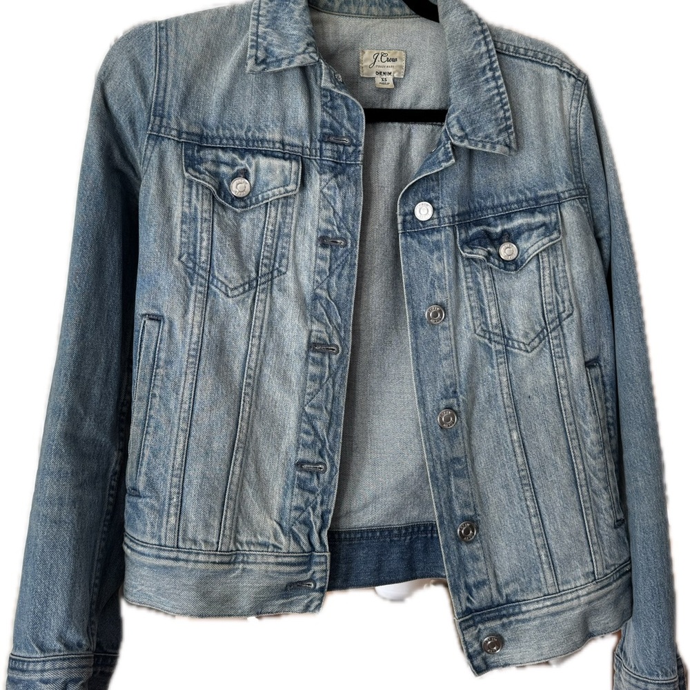 J. Crew Blue Denim Jacket